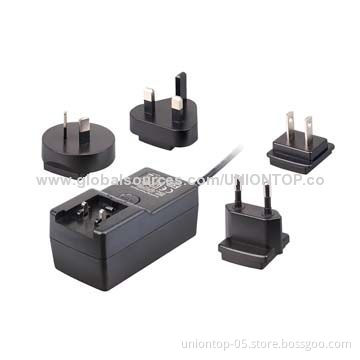 Plug in Connection and DC Output Type AC Adapter 12V/1.5A